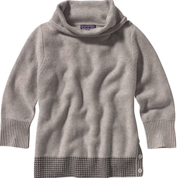 patagonia lambswool sweater
